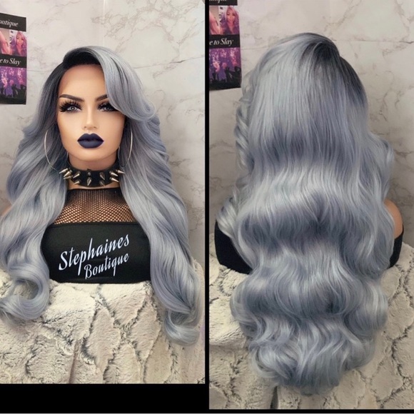 Unlisted Accessories - Human Hair blended lace front wig